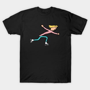 Ice Skating T-Shirt